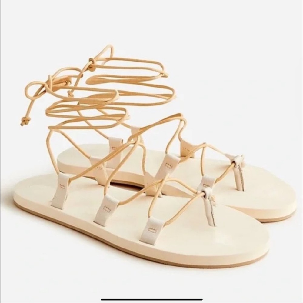 New J Crew sport sandals